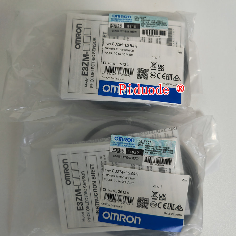 OMRON E3ZM-LS84H Photoelectric sensor B